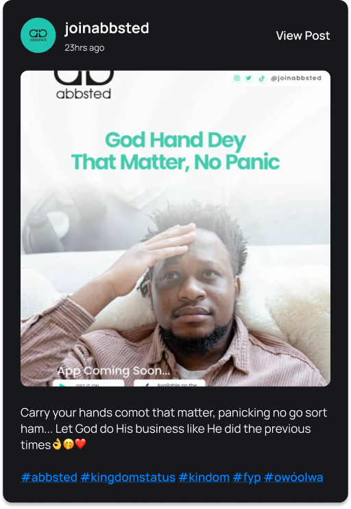 Abbsted Social Post 2 Snapshot